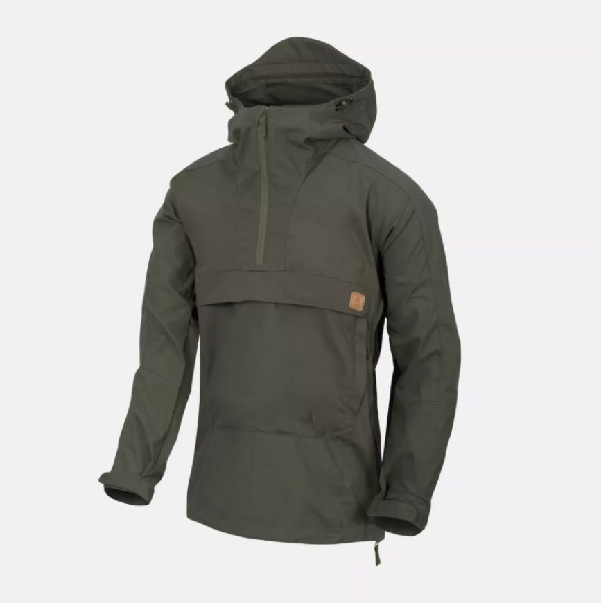 Slika HELIKON TEX JAKNA WOODSMAN ANORAK JACKET-TAIGA GREEN REGULAR