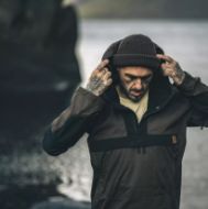 Slika HELIKON TEX JAKNA WOODSMAN ANORAK JACKET-TAIGA GREEN REGULAR