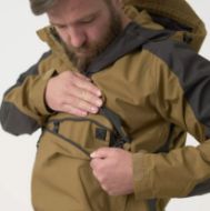 Slika JAKNA WOODSMAN ANORAK COYOTE-ASH GREY 