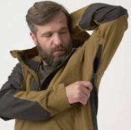 Slika JAKNA WOODSMAN ANORAK COYOTE-ASH GREY 