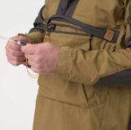 Slika JAKNA WOODSMAN ANORAK COYOTE-ASH GREY 