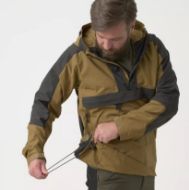 Slika JAKNA WOODSMAN ANORAK COYOTE-ASH GREY 