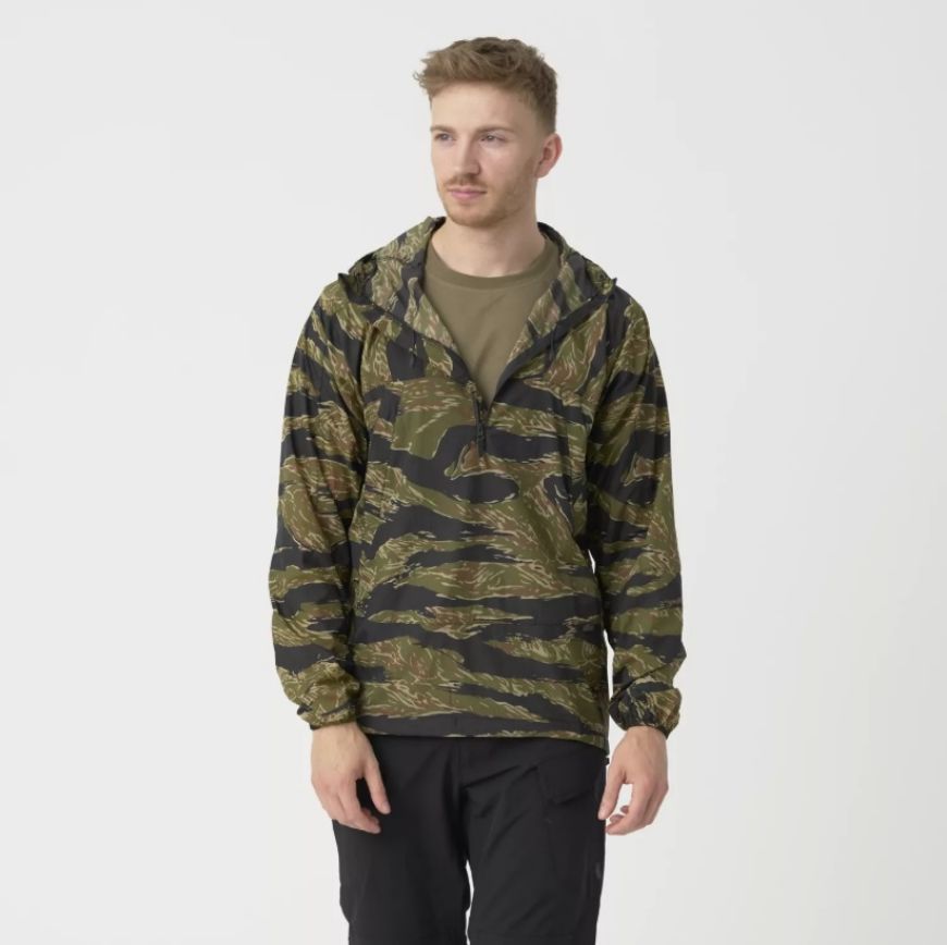 Slika JAKNA WINDRUNNER M WINDSHIRT TRIGER STRIPE 