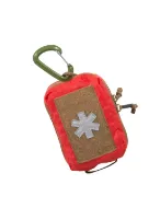 Slika MINI MEDICINSKI KIT-POLYESTER-RED