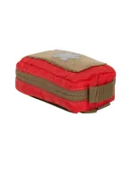 Slika MINI MEDICINSKI KIT-POLYESTER-RED