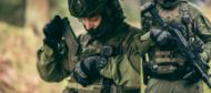 Slika RANGE TAKTIČKE RUKAVICE CRNO/SIVE-