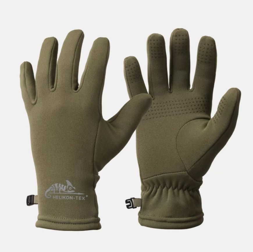 Slika RUKAVICE TREKKER OUTBACK GLOVES-OLIVE GREEN