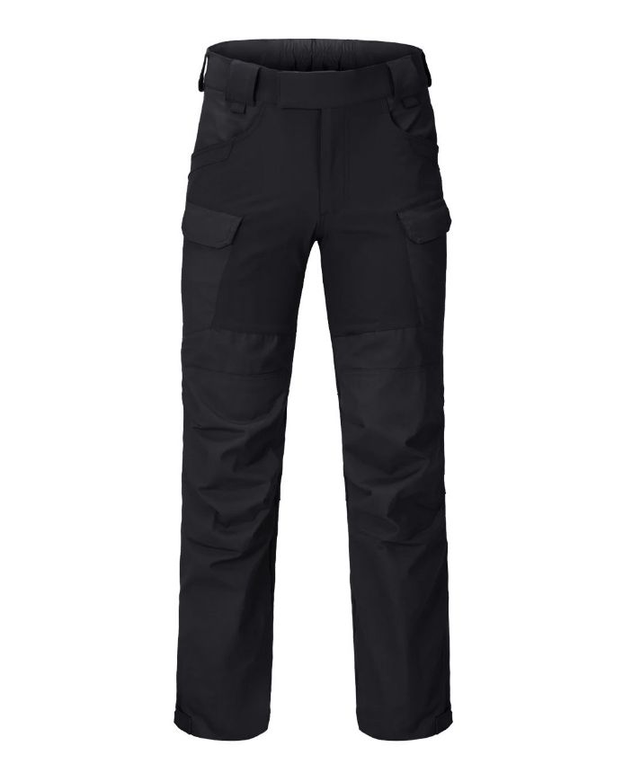 Slika HELIKON TEX HYBRID HLAČE CRNE REGULAR