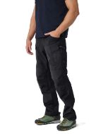 Slika HELIKON TEX HYBRID HLAČE CRNE REGULAR