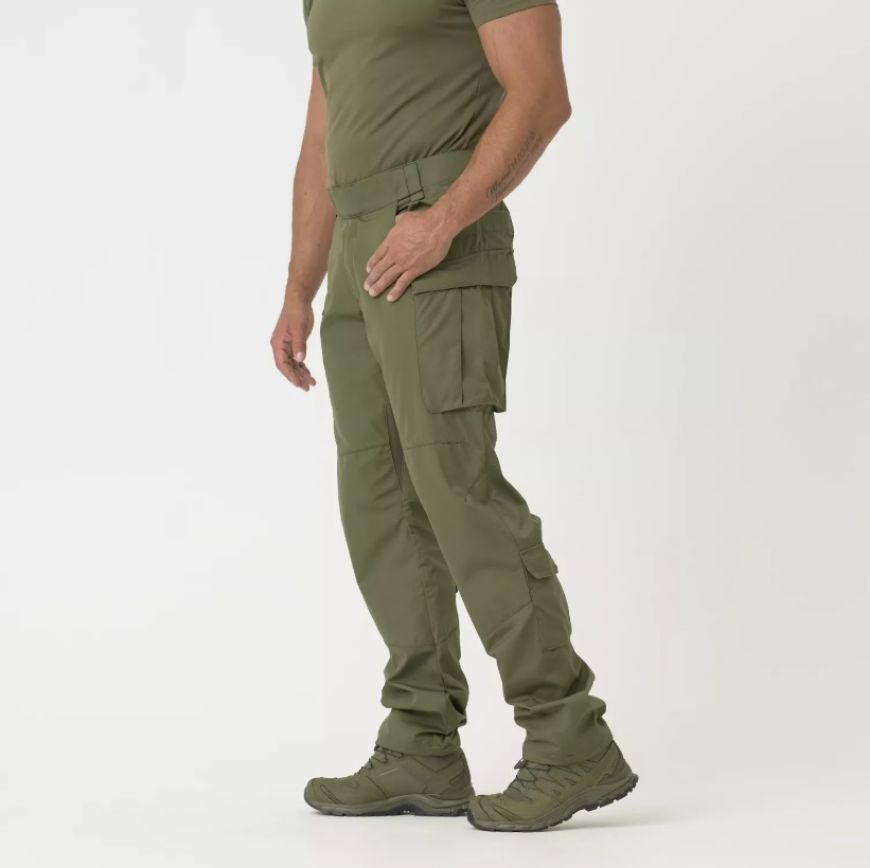 Slika HELIKON TEX HLAČE MBDU MASLINASTO ZELENE LONG