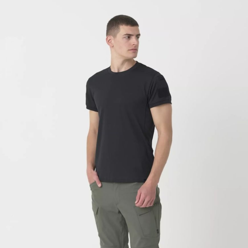 Slika MAJICA TAKTIČKA-TOPCOOL LITE-BLACK 