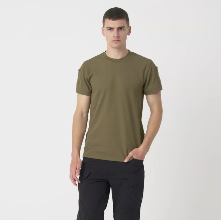 Slika MAJICA TAKTIČKA TOPCOOL LITE OLIVE GREEN 