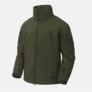 Slika HELIKON TEX JAKNA GUNFIGHTER SHARK SKIN WINDBLOCKER OLIVE GREEN