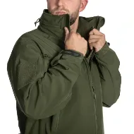 Slika HELIKON TEX JAKNA GUNFIGHTER SHARK SKIN WINDBLOCKER OLIVE GREEN