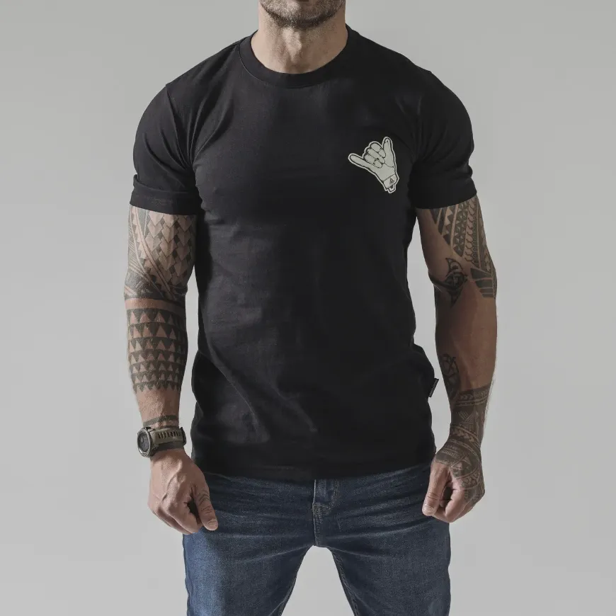 Slika DIRECT ACTION TEX MAJICA DA ROPE BLACK 