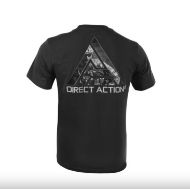 Slika DIRECT ACTION MAJICA LOGO CRNA 