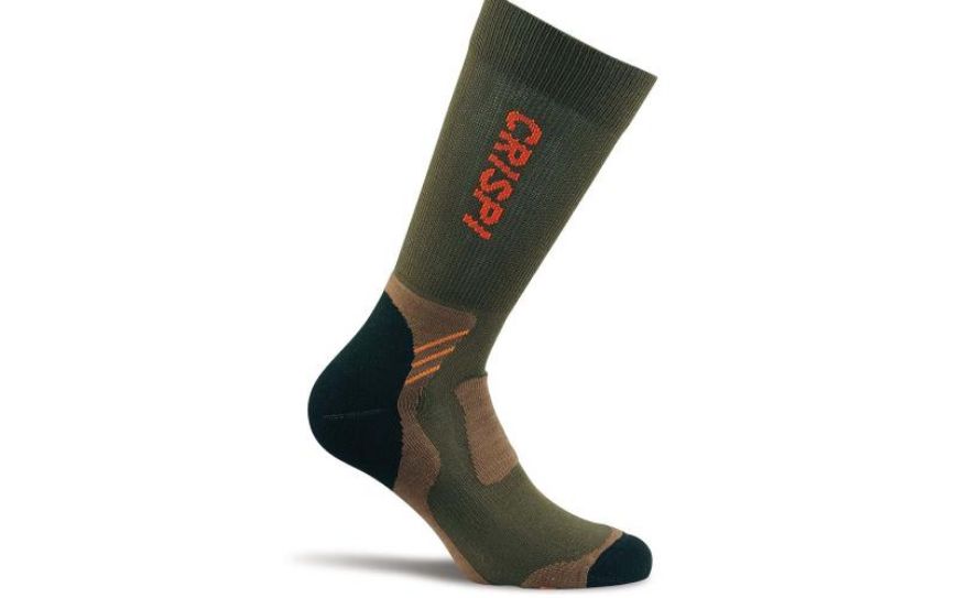 Slika CRISPI ČARAPE CALZA ACTIVE 331 GREEN/ORANGE 