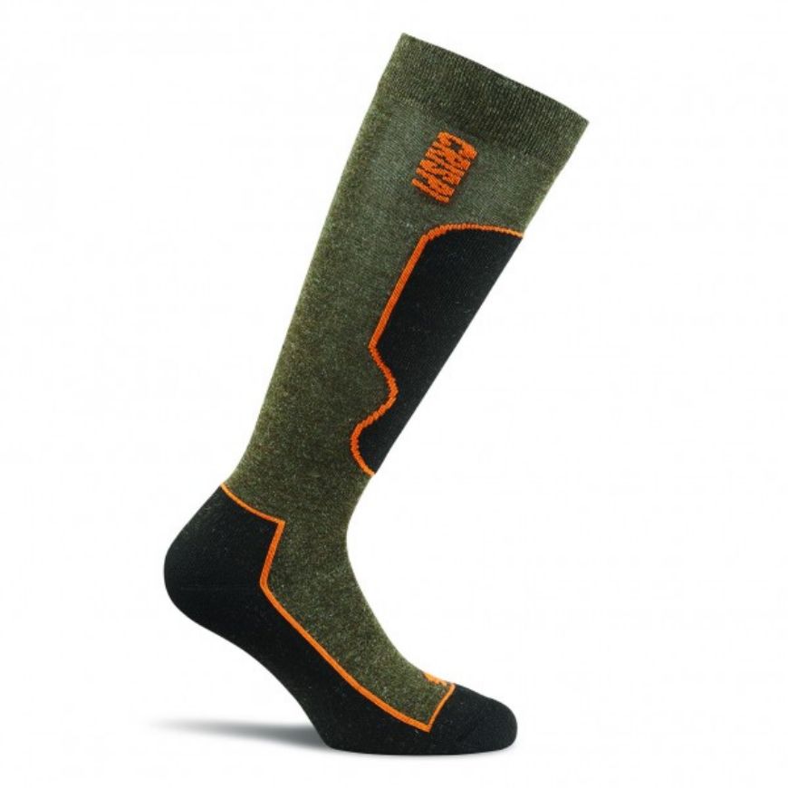 Slika CRISPI ČARAPE CALZA EGO 662 GREEN/ORANGE 