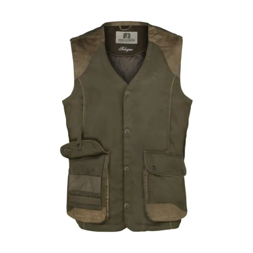 Slika PRSLUK PERCUSSION SOLOGNE KHAKI