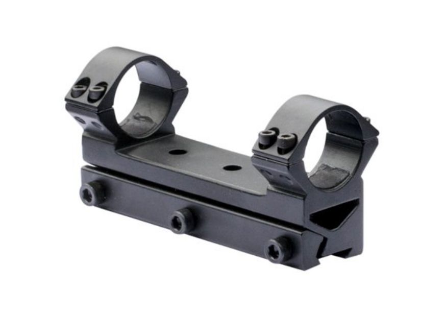 Slika PRSTENOVI NIKKO STIRLING 1 INCH WEAVER STEEL MOUNT LOW