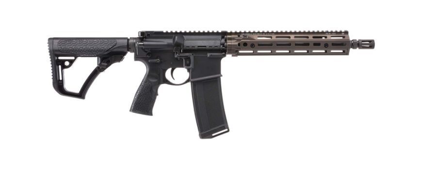 Slika SPORTSKA PUŠKA DANIEL DEFENSE DD4 RIIIS FDE CAL.5,56X45MM 11,5