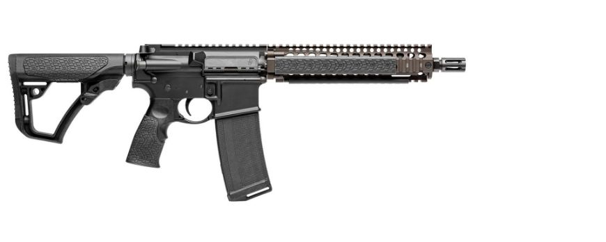 Slika SPORTSKA PUŠKA DANIEL DEFENSE DDM4 MK18 FDE CAL.5,56X45MM 10,3