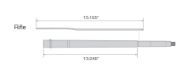Slika REZERVNI DIO PLINSKE TUBE DANIEL DEFENSE